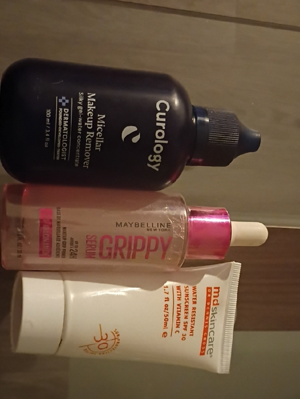 Makeup Remover Makeup Primer And SPF Duo Maybelline Curology And Dr Dennis Gross